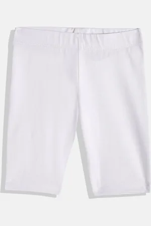 METRO KIDS COMPANY Girls Solid Regular Fit Capris
