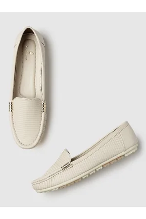 Marc Loire Women Striped Lightweight Loafers