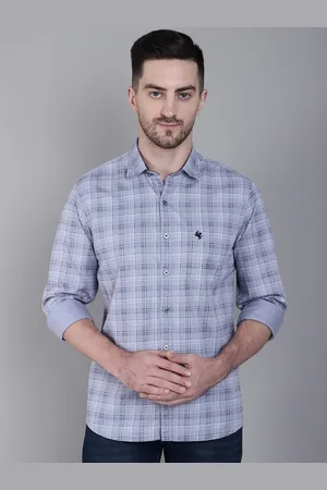 CANTABIL Comfort Tartan Checked Cotton Casual Shirt