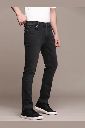 Calvin Klein Men Skinny Fit Light Fade Stretchable Jeans