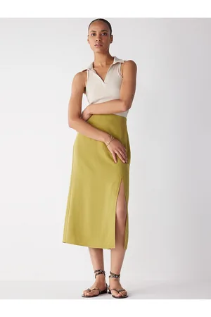 DeFacto Midi Straight Skirts