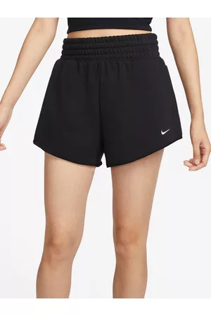 Nike Women Brand Logo Printed AS W NSW DIM FLC FT HR Sports Shorts