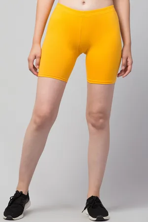 Apraa & Parma Clothing Girls Mid-Rise Skinny Fit Pure Cotton Sports Shorts