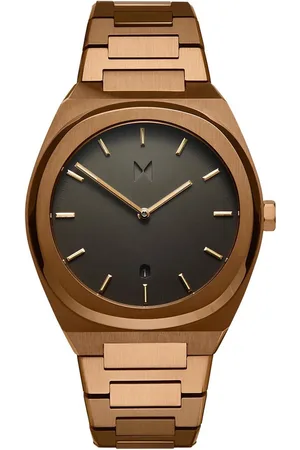 MVMT Men Charcoal Black Analogue Watch D-SH01-BR