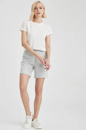 DeFacto Women Mid-Rise Regular Shorts