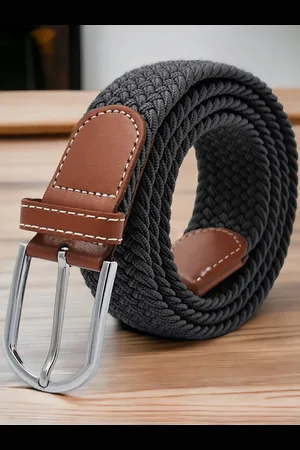 ZORO Men Textured Belt