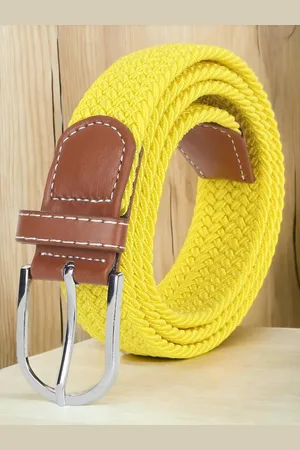 ZORO Men Textured Stretchable Belt