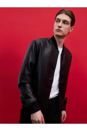 DeFacto Mock Collar Biker Jacket