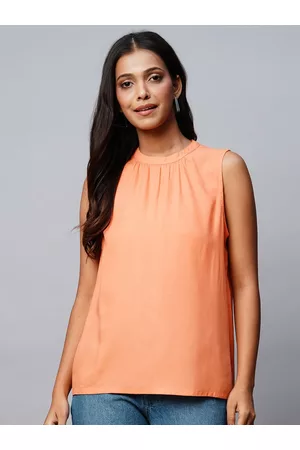 Chemistry Sleeveless A-Line Top