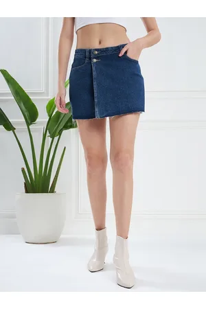 Buy Blue Skirts for Girls by MAX Online | Ajio.com