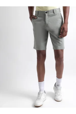ICONIC Men Mid-Rise Regular Fit Shorts