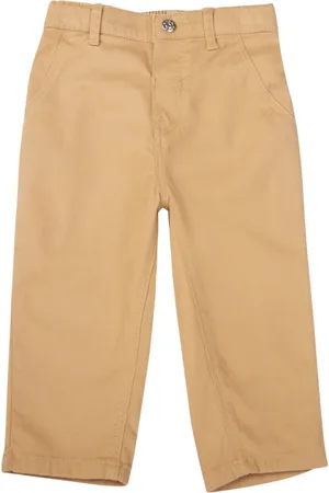 GJ baby Boys Mid-Rise Cotton Trousers