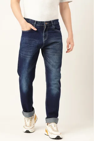 PARIS HAMILTON Men Relaxed Fit Heavy Fad Stretchable Jeans