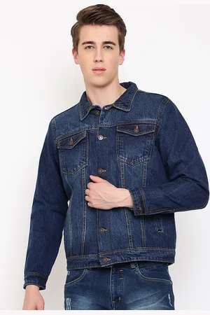 CANTABIL Washed Cotton Denim Jacket