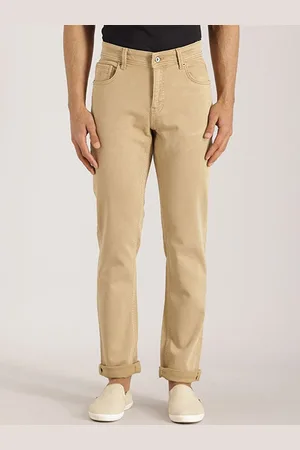 Indian Terrain Men Brooklyn Mid-Rise Slim Fit No Fade Jeans