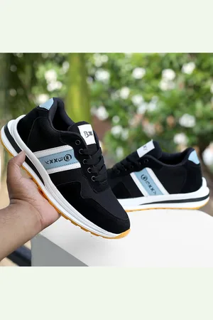 BXXY Men Textile Running Marking Shoes