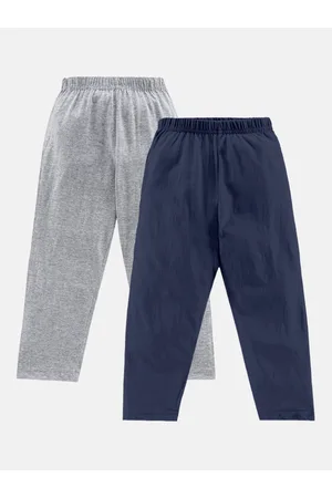 KiddoPanti Set Of 2 Boys Mid-Rise Cotton Pyjamas