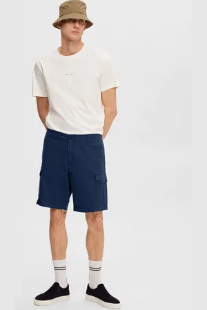 SELECTED Men Mid-Rise Cargo Shorts
