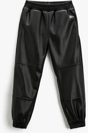 Koton Girls Mid-Rise Joggers