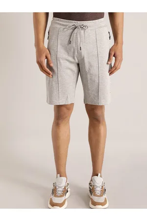 Indian Terrain Men Mid-Rise Casual Shorts