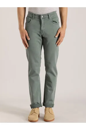 Indian Terrain Men Brooklyn Slim Fit Coloured Jeans