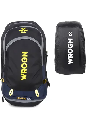 WROGN Unisex Printed Waterproof Rucksack