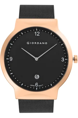 Giordano Men Bracelet Style Straps Analogue Watch GZ-50057-33