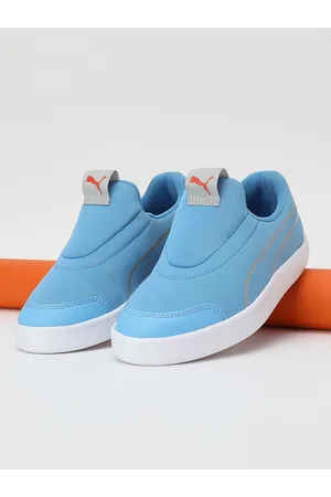 PUMA Kids Courtflex V2 Slip On Sneakers