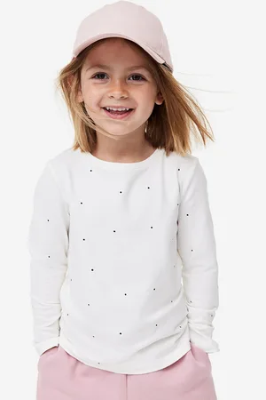 H&M Girls 5-Pack Jersey Tops