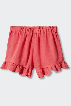 MANGO Girls Schifli Shorts