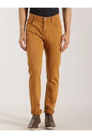 Indian Terrain Men Brooklyn Slim Fit Coloured Jeans