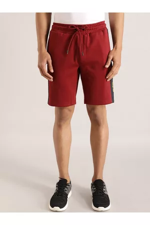 Indian Terrain Men Mid-Rise Casual Shorts