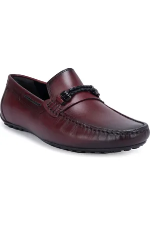 ROSSO BRUNELLO Men Leather Formal Loafers