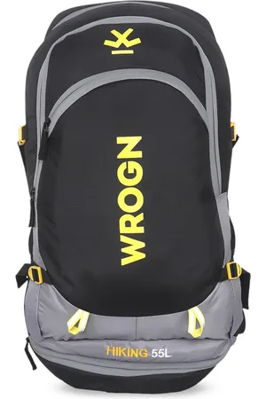 WROGN Unisex Colourblocked Waterproof Rucksack