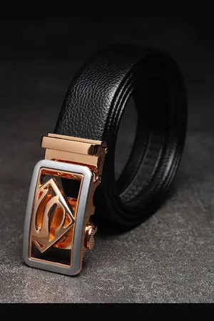 Zacharias Men Textured Belt