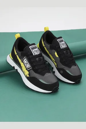 PUMA Kids x SPONGEBOB SQUAREPANTS Rider FV Big Sneakers