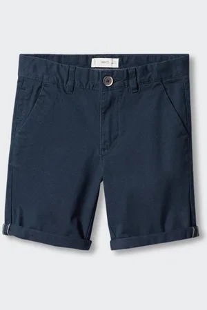 MANGO Boys Chino Shorts