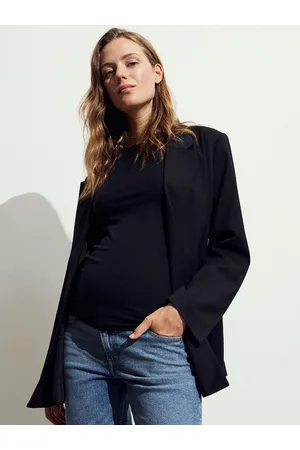 H&M MAMA Cotton Jersey Top