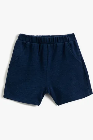 Koton Infant Boys High-Rise Pure Cotton Shorts