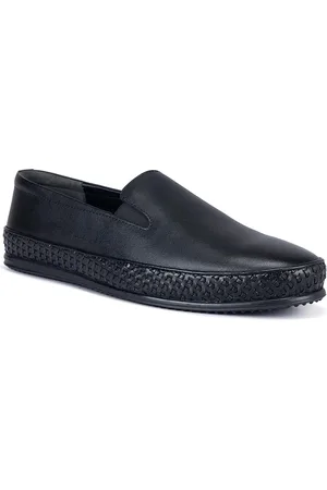 ROSSO BRUNELLO Men Leather Formal Loafers