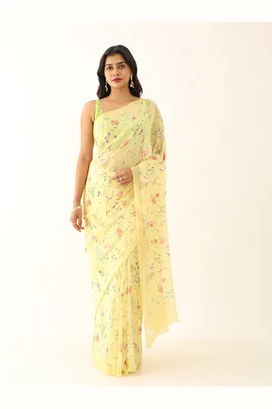 Taneira Floral Printed Saree