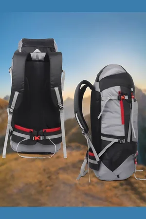 WROGN Unisex Colourblocked Waterproof Rucksack