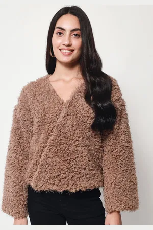 BEATNIK Wrap Wool Top