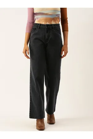 Bene Kleed Women High-Rise Relaxed Fit Jeans