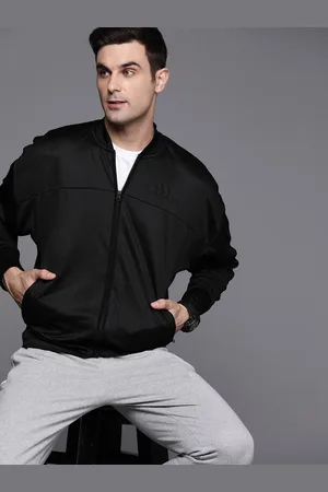 adidas Brand Logo Embroidered Track Jacket