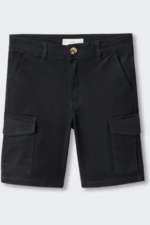 MANGO Boys Cargo Shorts