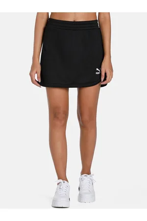 PUMA CLASSICS Mini A-Linen Regular Fit Skirt