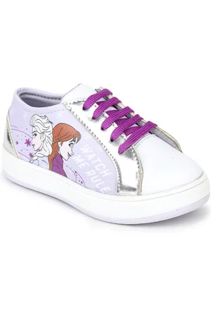toothless Girls Frozen Printed Sneakers