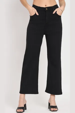 AngelFab Women Jean Slim Fit High-Rise Jeans