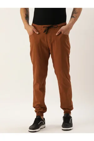 IVOC Men Solid Slim Fit Joggers